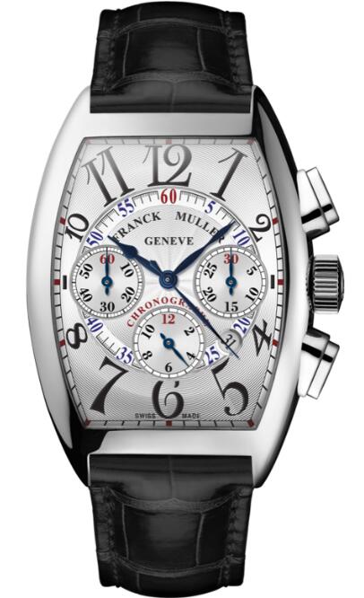 FRANCK MULLER 8880 CC AT Cintree Curvex Chronograph Replica Watch